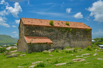 Obraz premium Saint Gevorg Church in Sverdlov village (Lori province, Armenia)