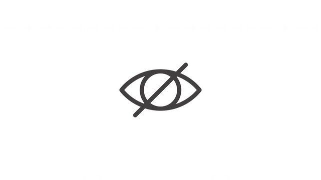Hide Animated Icon