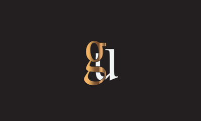 GU, UG, U, G Abstract Letters Logo Monogram