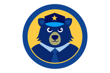 Strong, all-caps text like “Elite K9” or “Defender Dog.