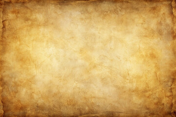 Aged parchment paper texture background
