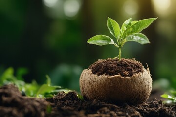 A scientist developing an environmental sustainability module for educational institutions