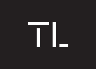 TL letter logo and initial logo design