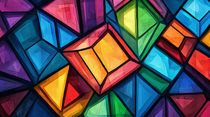 stained glass window