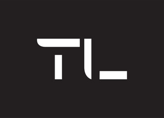 TL letter logo and initial logo design