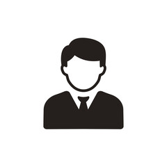 User icon. profile, avatar, Person Profile, User silhouette isolated on transparent background, icon for app or web site, user PNG