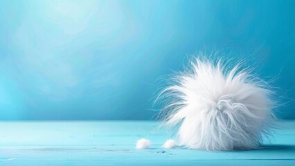 Colorful Illustration for National Hairball Awareness Day: Playful and Informative Design