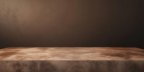 Elegant Minimalist Brown stone Studio Backdrop