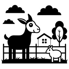 farm animals collection