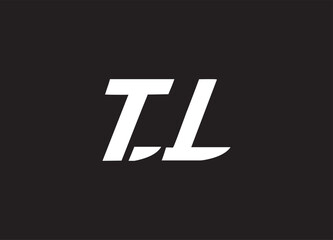 TL letter logo and initial logo design