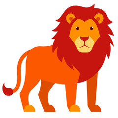 lion vector illustration