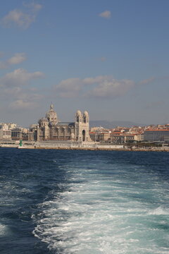 view of the city of marseile