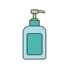 Hygiene Product Soap Dispenser Vector