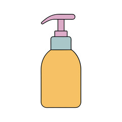 Hygiene Product Soap Dispenser Vector