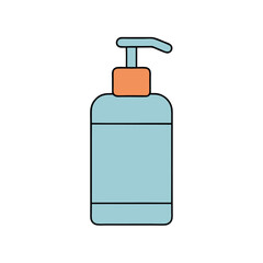 Hygiene Product Soap Dispenser Vector