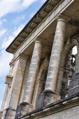 Naklejka premium Chateau