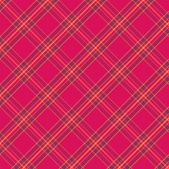 Plaid with twill weave repeat pattern.Colorful checkered tartan gingham seamless pattern.Geometric graphic vector illustration background design for fabric and prints.