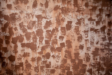 Textured Brown Wall Featuring an Intriguing Abstract Pattern That Captivates the Eye