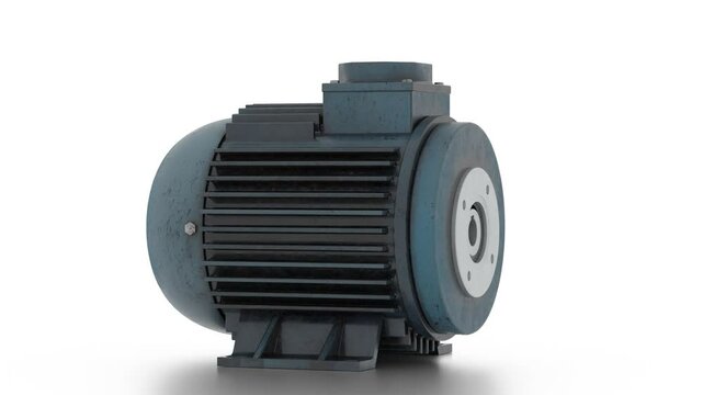 electric motor rotating culvert