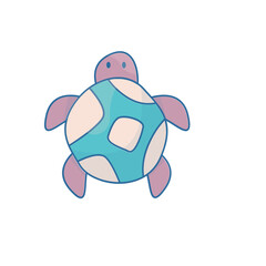 cute icon ocean illustration 