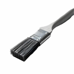 Ac Paint brush isolated on a blank background