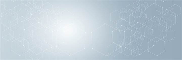 Abstract background with technology circuit board texture. Modern electronic motherboard texture. Engineering and communication concept for header,