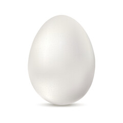 one white egg