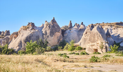 Fototapeta premium Mountain landscape in the 