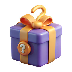 surprise gift box mystery box gift box png transparent ba ckground