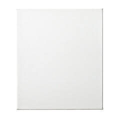 White canvas panel 