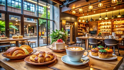 Shimbashi Coffee Shop - Tokyo, Japan - September 23, 2024 - Latte Art, Coffee Beans, Cozy Interior