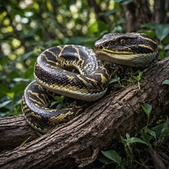 green, anaconda, snake, reptile, animal, nature, wildlife, python, viper, serpent, wild, lizard, skin, venomous, grass, constrictor, boa, dangerous, tongue, scales, eye, danger, rattlesnake, poisonous