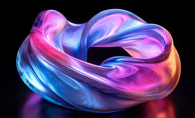 Representaci&oacute;n 3D de una forma abstracta