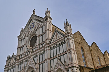 Firenze, la Basilica di Santa Croce - Toscana
