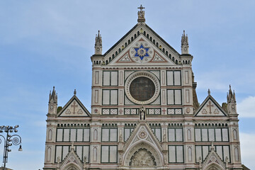 Firenze, la Basilica di Santa Croce - Toscana