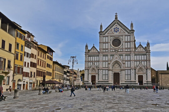 Firenze, la Basilica di Santa Croce - Toscana