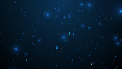 Code Nebula Technology Background