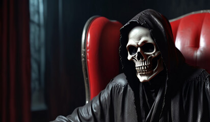 Death hood man