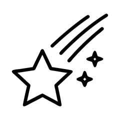 Shooting Star Celestial Space Phenomenon