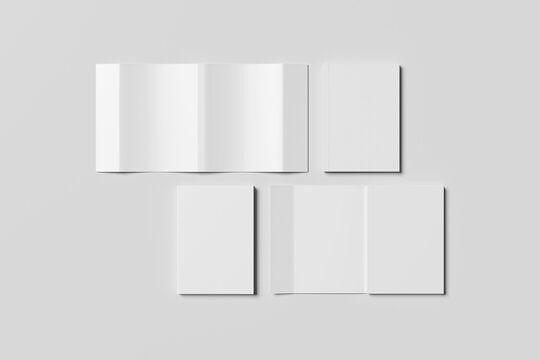 Soft Cover Book Jacket Mockup