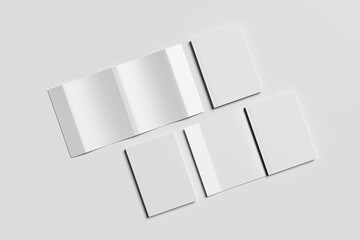 Soft Cover Book Jacket Mockup