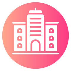 office gradient icon