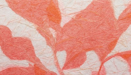 優雅で抽象的な背景素材（白、橙色）