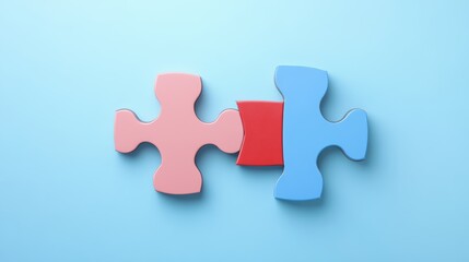 Puzzle. Business strategy, success solution, jigsaw games symbol. Idea metaphor. Creative idea, connection, challenge, partnership, teamwork, match