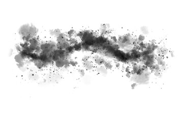 Obraz premium Realistic Fog and Smoke Overlay Effect – Transparent Mist Texture cloudy overlay, smoky background, foggy atmosphere, isolated Elements