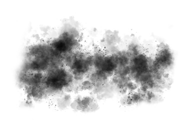 Realistic Fog and Smoke Overlay Effect – Transparent Mist Texture cloudy overlay, smoky background, foggy atmosphere,  isolated Elements