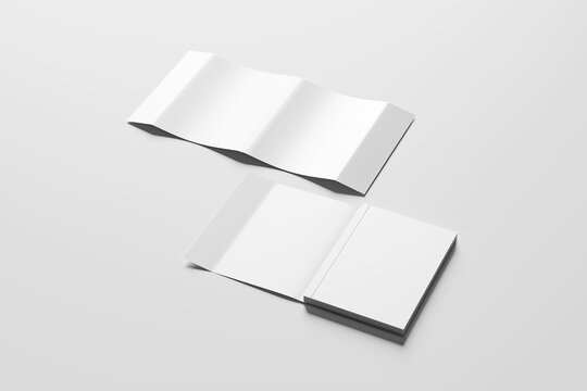 Soft Cover Book Jacket Mockup