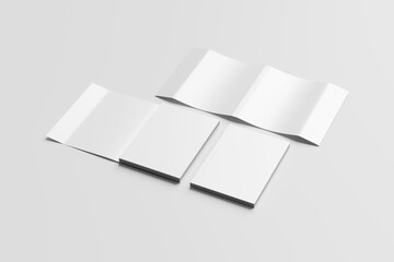 Soft Cover Book Jacket Mockup