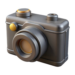 camera 3D icon illustration png