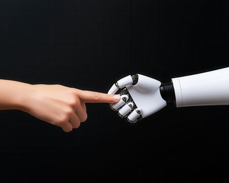 Consultants advising businesses on digital transformation strategies, leveraging AI and automation for decisionmaking